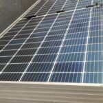 540watt Bifacial Solar Panel