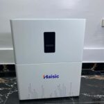 All in one Haisic Stackable Set 4.2kva Hybrid Inverter 8kwh lithium battery